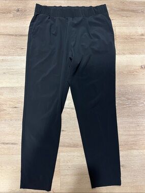 Lole Black Elastic-Waist Track Pants